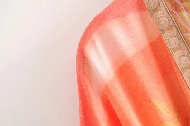 Mermaid Print Kimono Beach Robe for Spring 2020