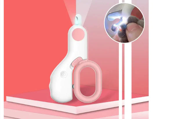 LED Safety Nail Clipper for Pets