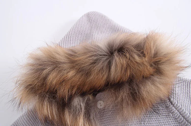 Baby Clothes, Knit Sweater and Romper for Infants