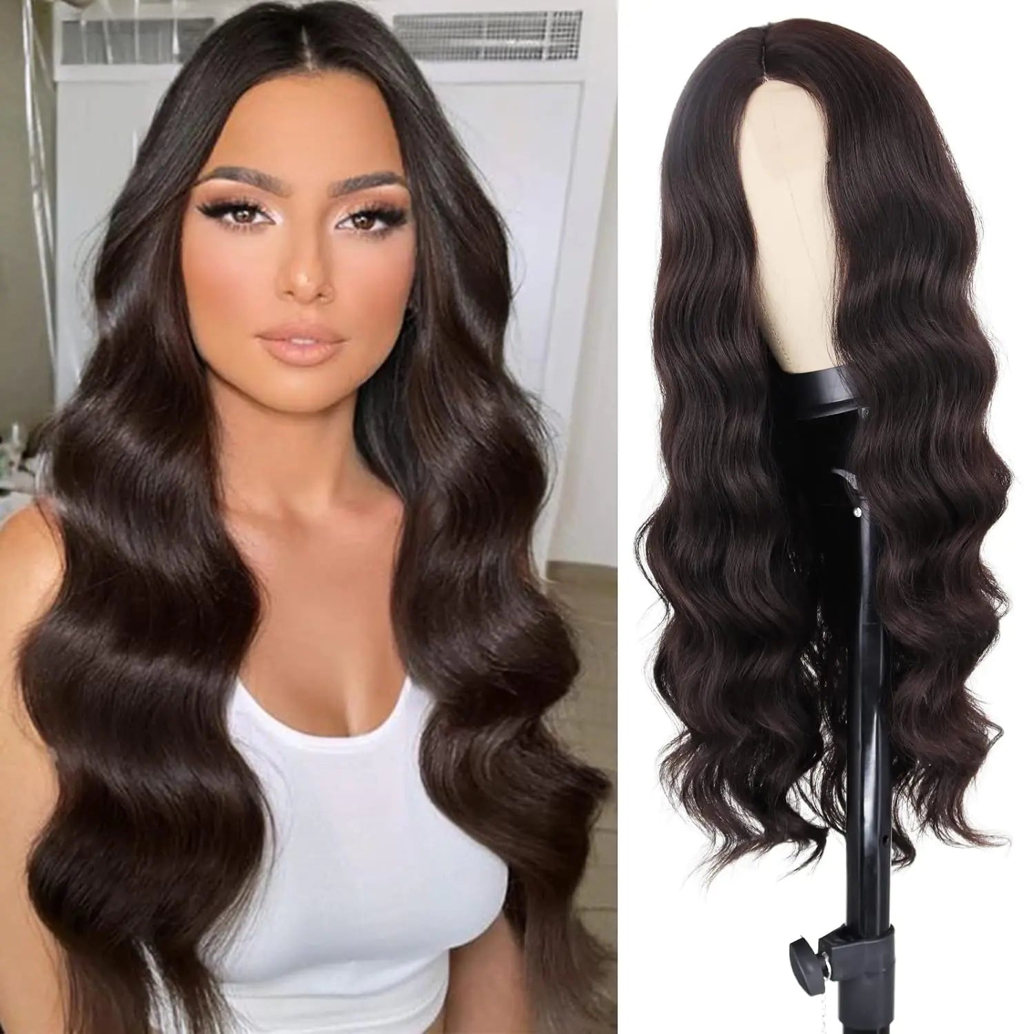 Women's Lace Headgear for Big Wave Curly Hair