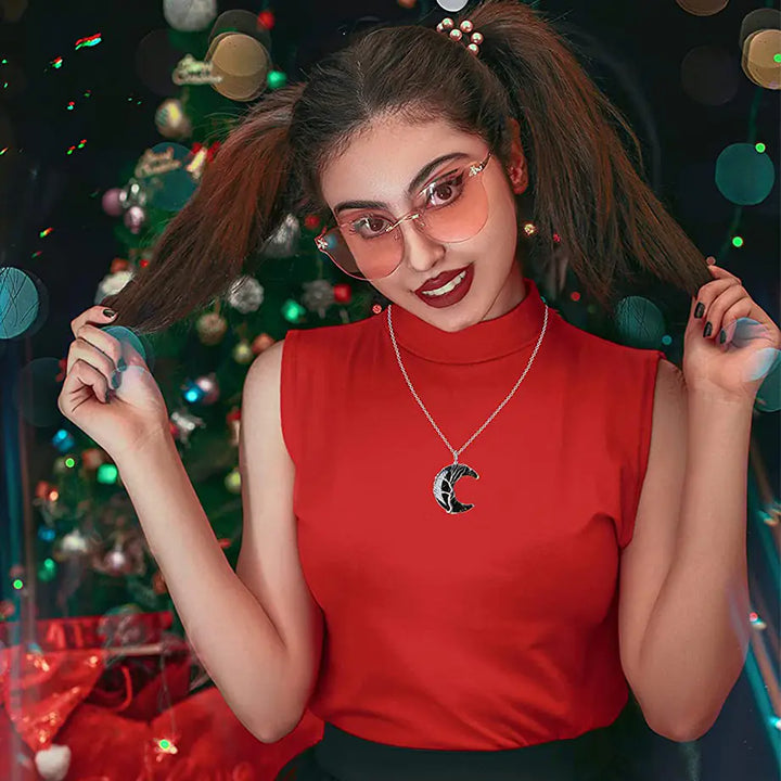 Tree of Life Moon Pendant