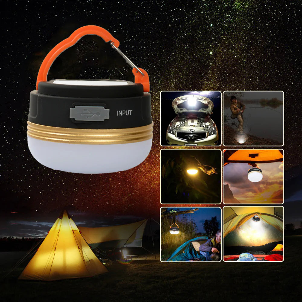 Rechargeable LED Camping Lantern