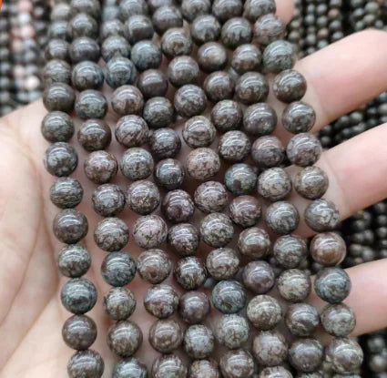 Natural Tiger Stone Powder with Amethyst and Lapis