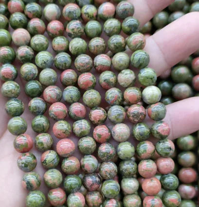 Natural Tiger Stone Powder with Amethyst and Lapis