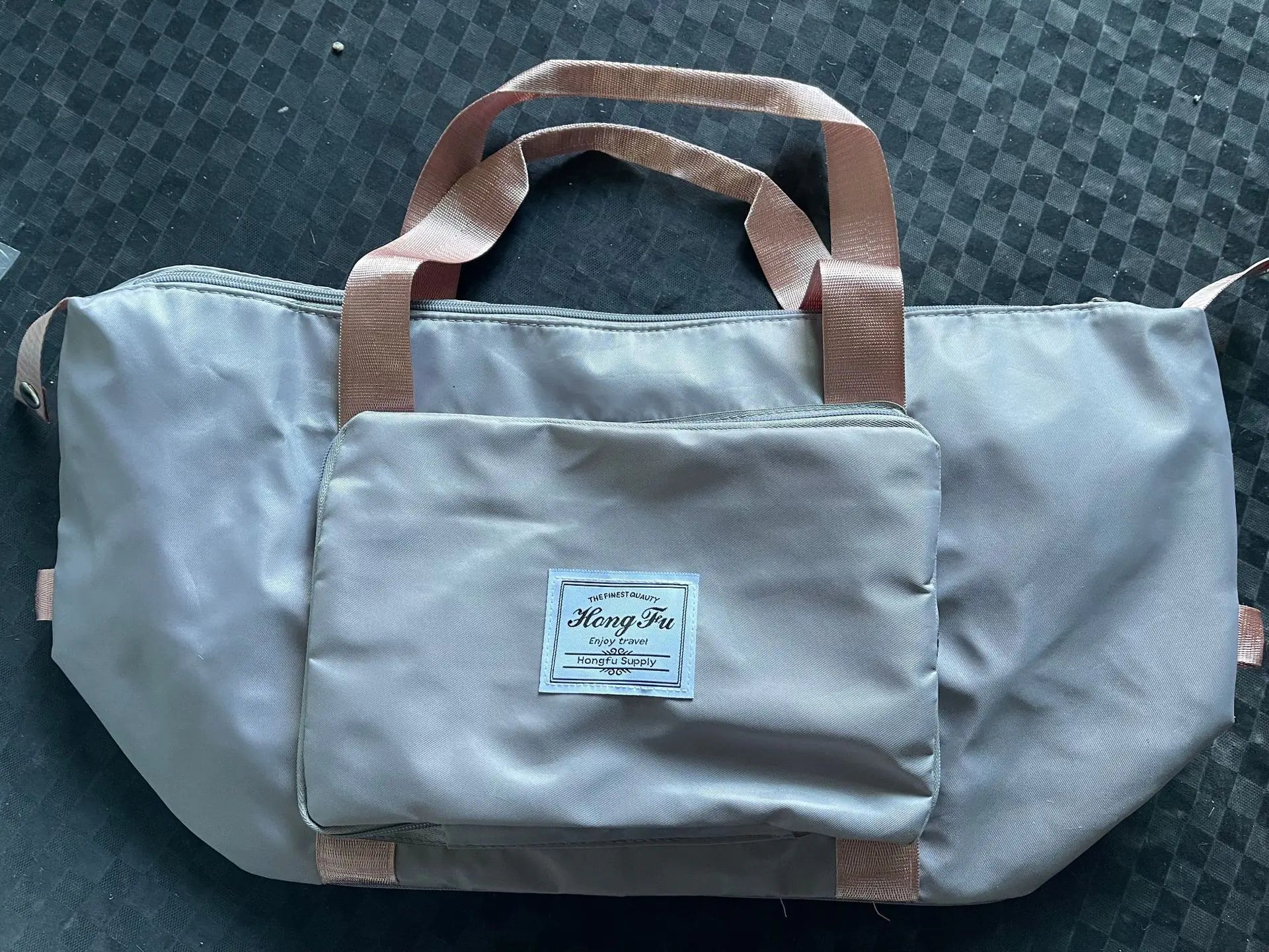 Travel Bag for Gym and Swimming with Wet Dry Separation