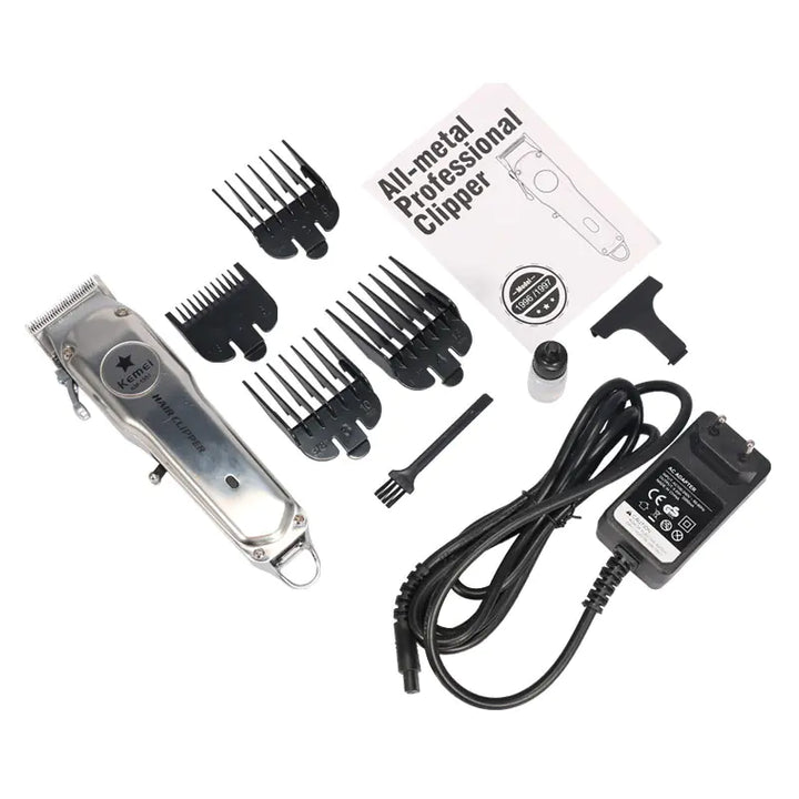 Kemei Rechargeable Electric Hair Clipper for Men