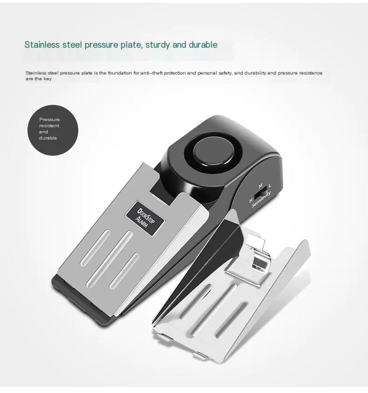 Portable Door Stop Alarm