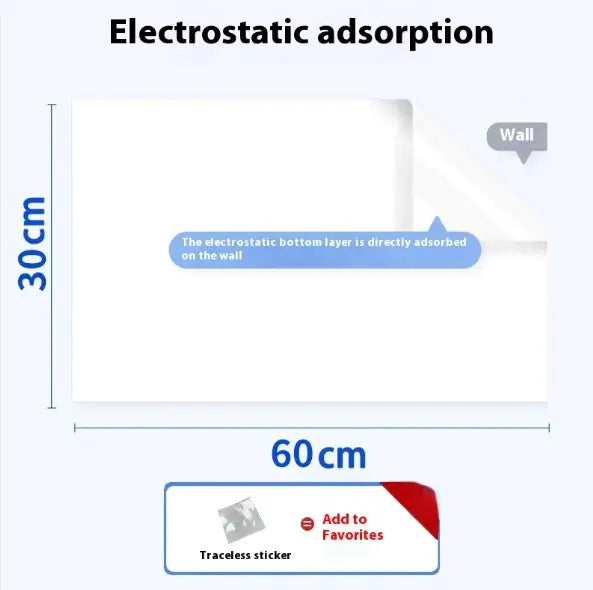 Whiteboard Wall Sticker