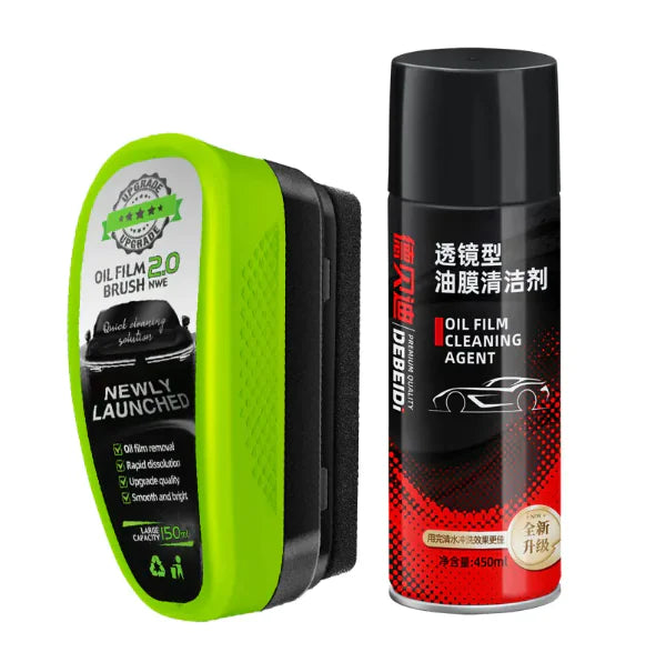 Car Glass Oil Film Remover