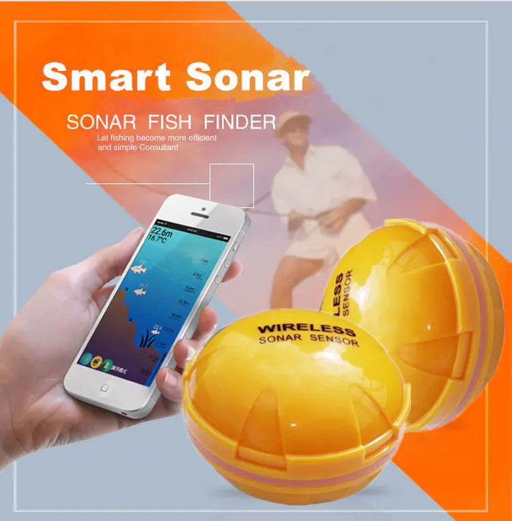 Wireless Underwater Fish Finder