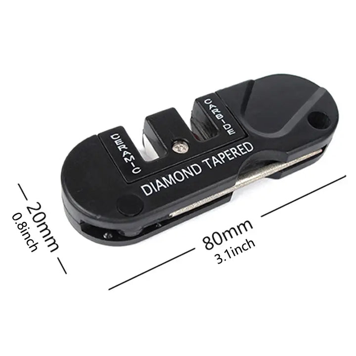 Tungsten Steel Knife Sharpener