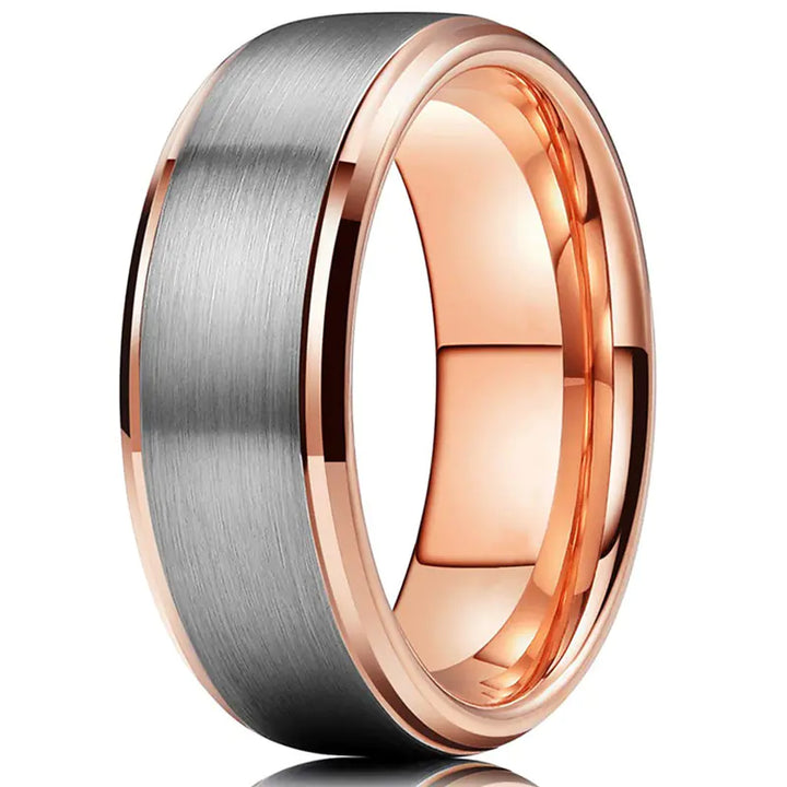 Smooth Stainless Steel Ring - New Design