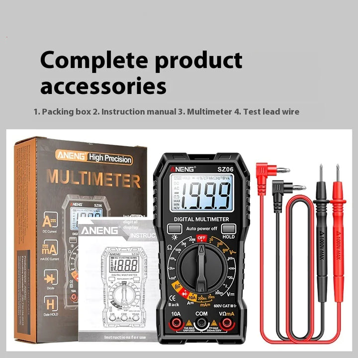 High-Precision Digital Multimeter