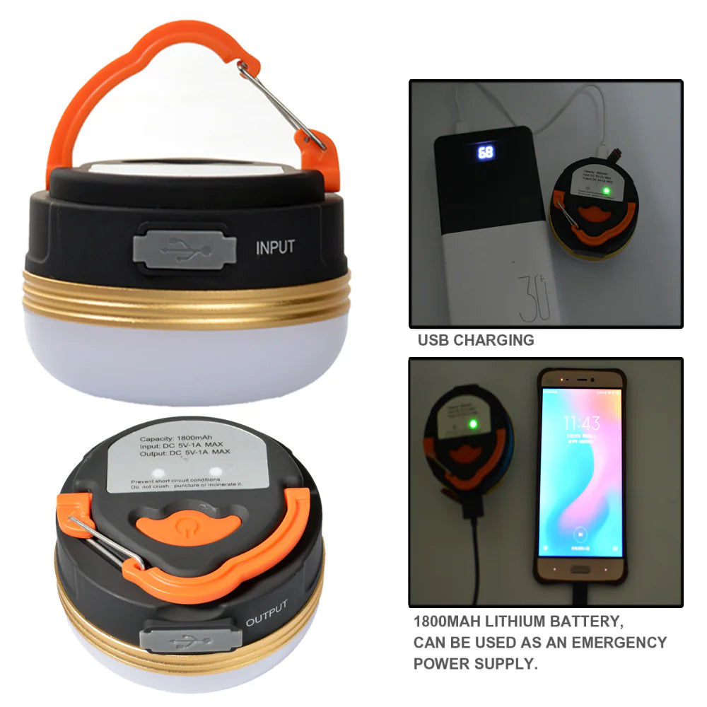 Rechargeable LED Camping Lantern