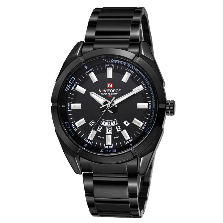 Waterproof Quartz Sports Watch for Men