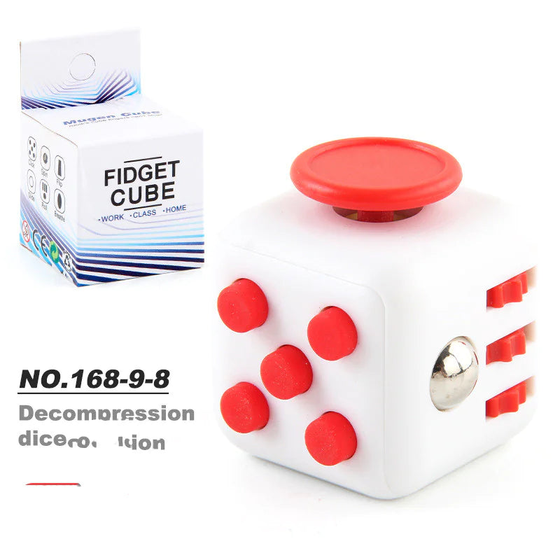 6-Sided Decompression Fidget Cube