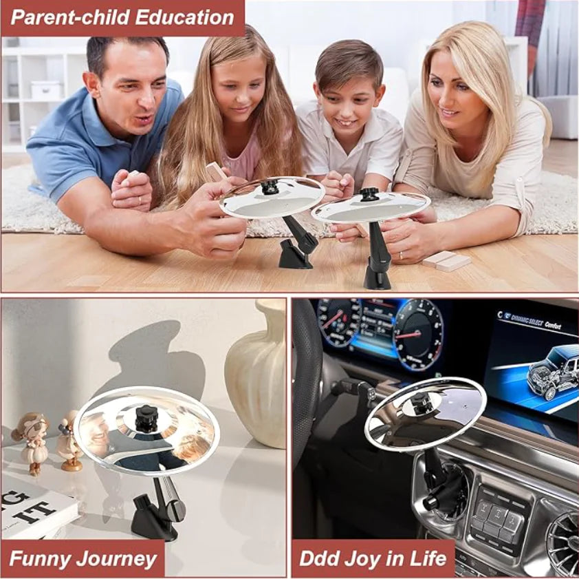 Mini Cymbal Car Vent Decor