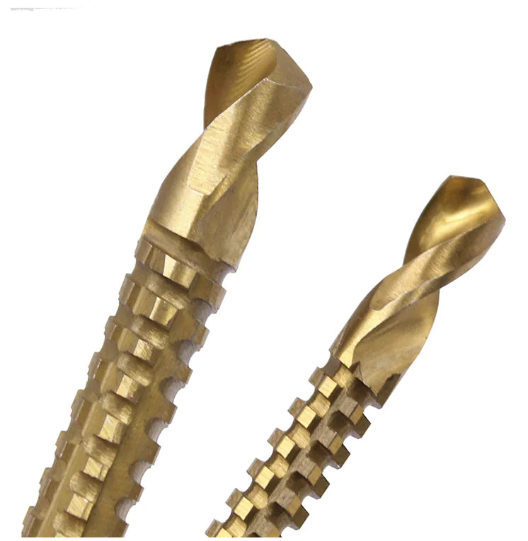 Step Drill Groove Saw Set (6 Pieces)