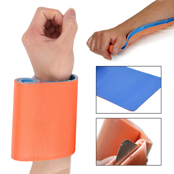 First Aid Roll Splint for Fractures