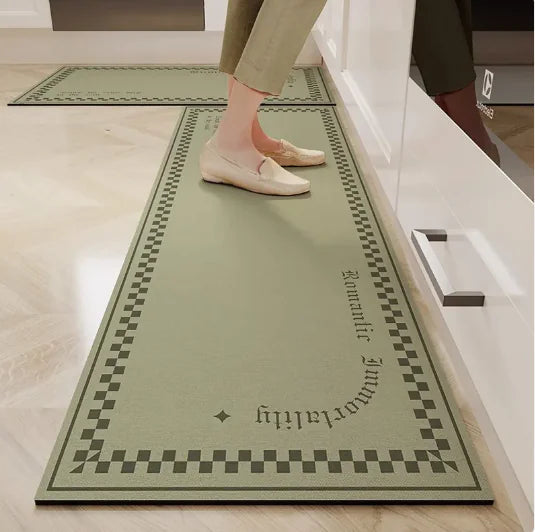 Absorbent Non-Slip Kitchen Mat