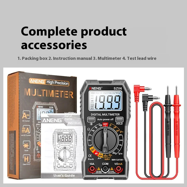High-Precision Digital Multimeter
