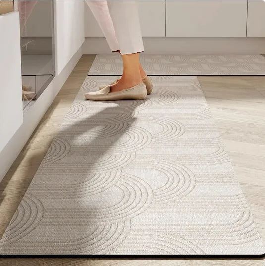 Absorbent Non-Slip Kitchen Mat