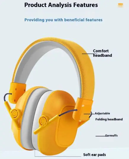 Kids’ Noise-Reducing Earmuffs