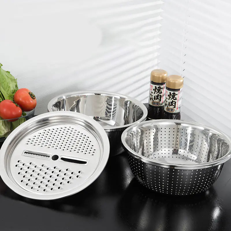 Stainless Steel Veggie Slicer Set
