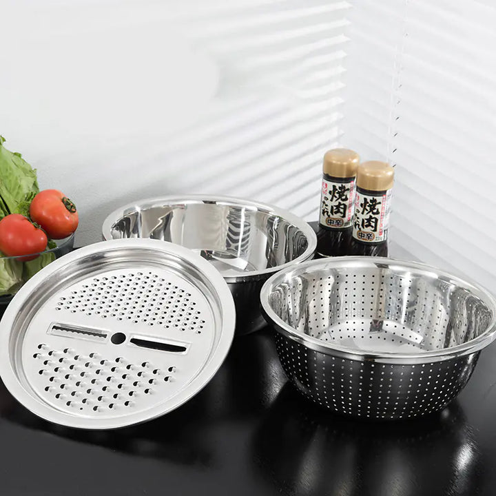 Stainless Steel Veggie Slicer Set