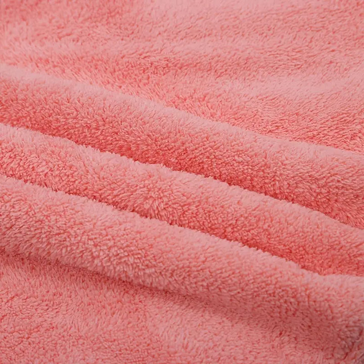 Microfiber Hair Towel