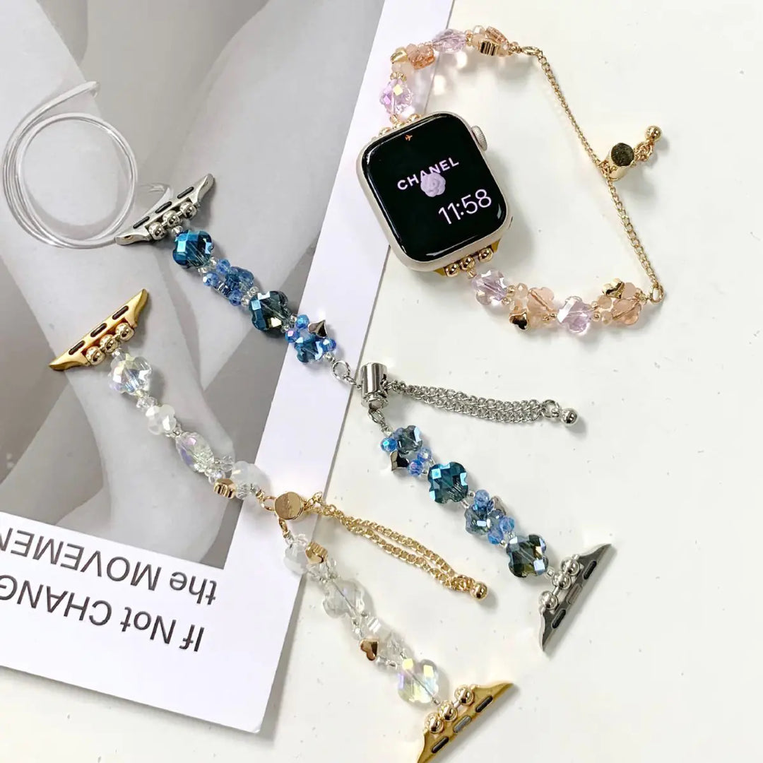 Crystal Bracelet for Women - Fits S8 Watch Band SE