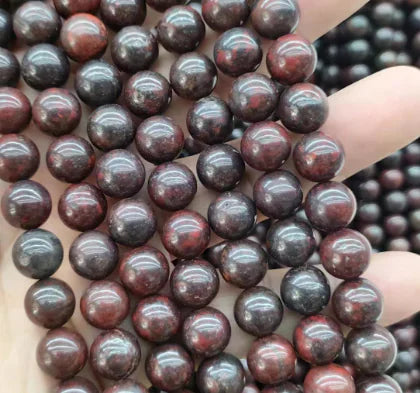 Natural Tiger Stone Powder with Amethyst and Lapis