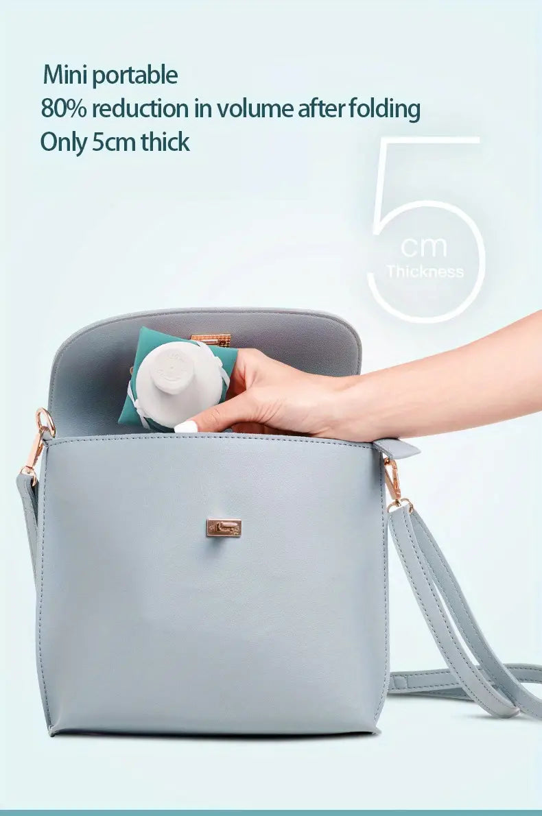 Portable Silicone Folding Water Cup