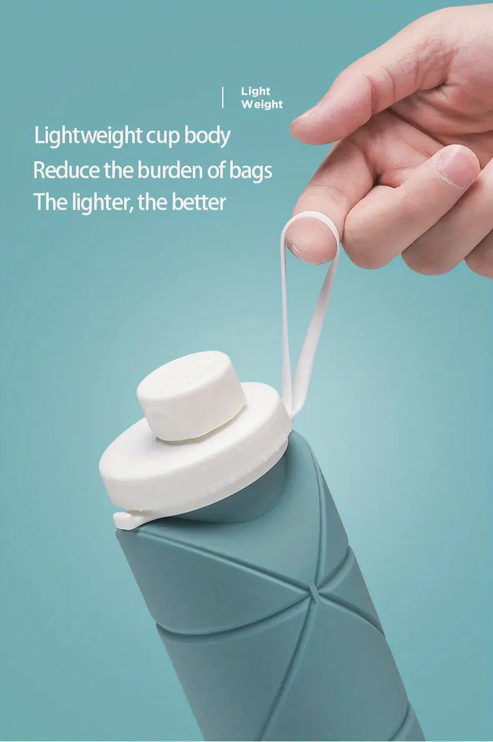 Portable Silicone Folding Water Cup