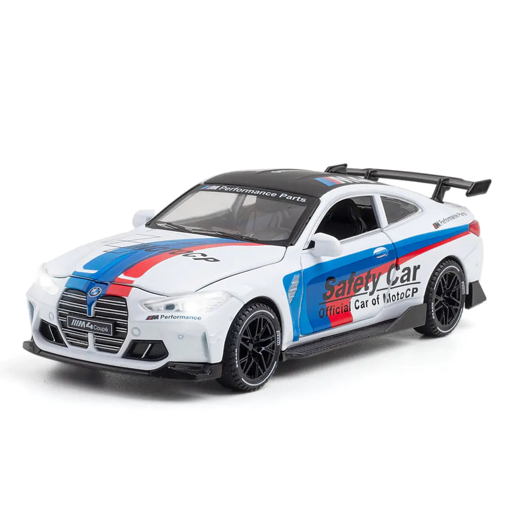 1:32 Scale Alloy Car Model - M4 Racing Toy Gift