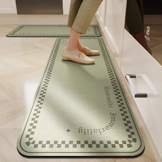 Absorbent Non-Slip Kitchen Mat
