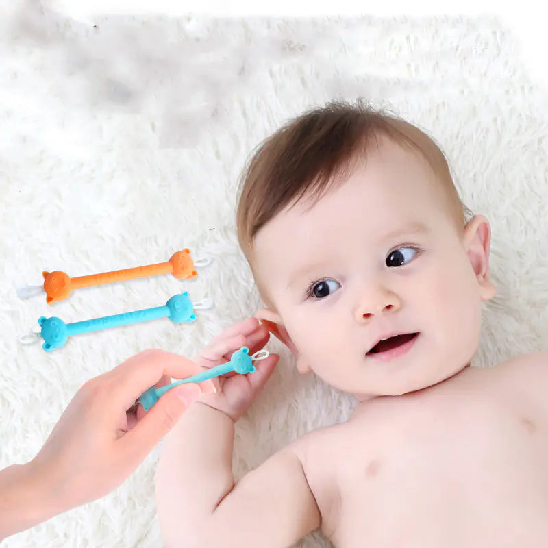 U'BEST Baby Ear and Nose Cleaning Kit (Dual-Head)
