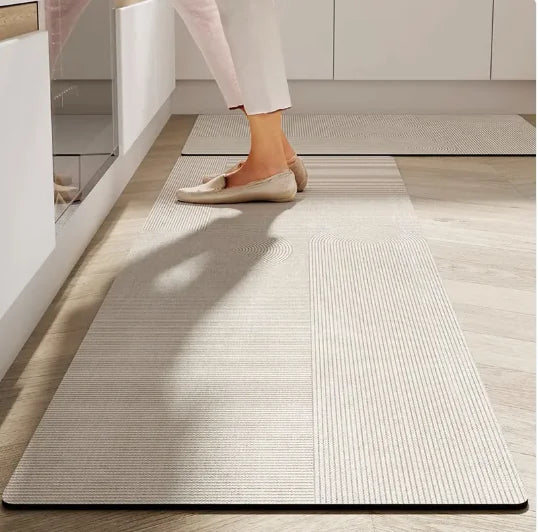Absorbent Non-Slip Kitchen Mat