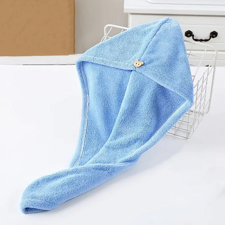 Microfiber Hair Towel
