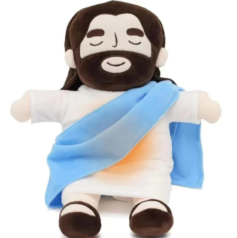 Breathing Jesus Plush