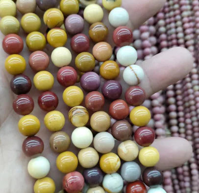 Natural Tiger Stone Powder with Amethyst and Lapis