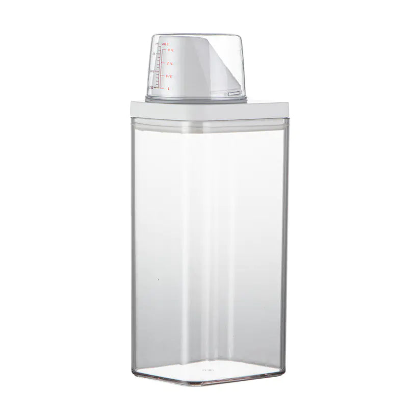 Transparent Detergent Container