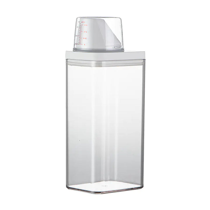 Transparent Detergent Container