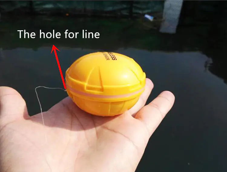 Wireless Underwater Fish Finder