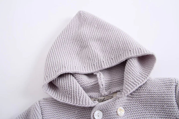 Baby Clothes, Knit Sweater and Romper for Infants