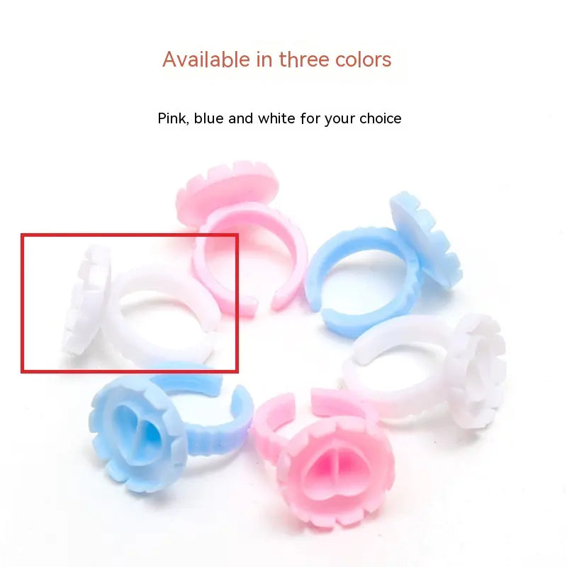 Grafting Eyelash Glue Ring