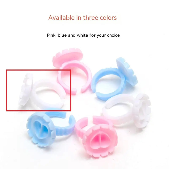 Grafting Eyelash Glue Ring