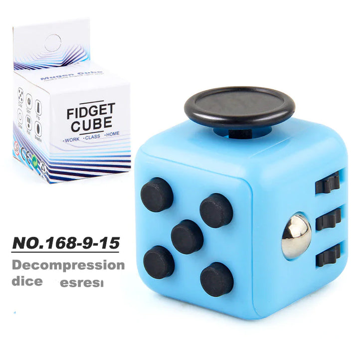 6-Sided Decompression Fidget Cube