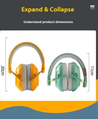 Kids’ Noise-Reducing Earmuffs