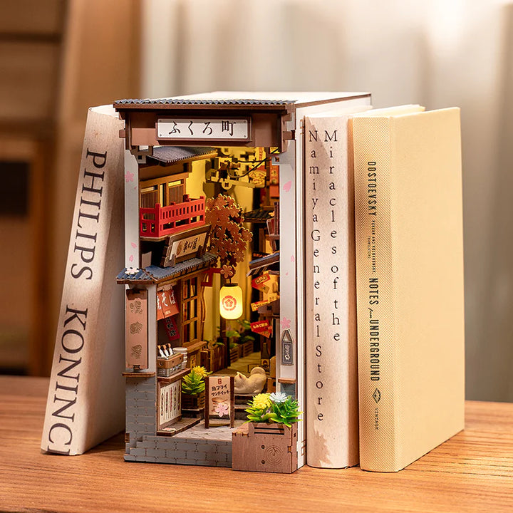 Wine Alley Book Nook Kit